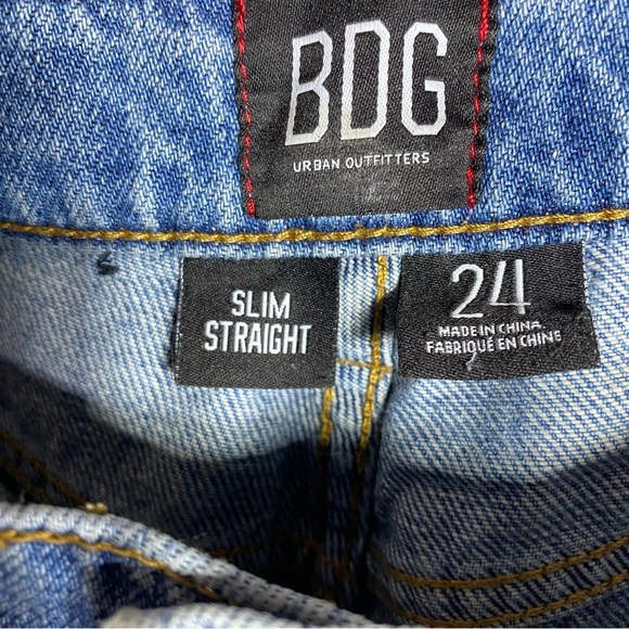 BDG Slim Straight Jeans - Picture 7 of 8